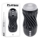 Playboy Pleasure SOLO USB Rechargeable Vibrating and Sucking Stroker Masturbator