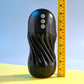Playboy Pleasure SOLO USB Rechargeable Vibrating and Sucking Stroker Masturbator