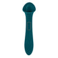Playboy Pleasure TRUE INDULGENCE Teal 21.3cm Rechargeable Vibrator Flicking Tip