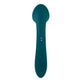 Playboy Pleasure TRUE INDULGENCE Teal 21.3cm Rechargeable Vibrator Flicking Tip