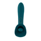 Playboy Pleasure TRUE INDULGENCE Teal 21.3cm Rechargeable Vibrator Flicking Tip