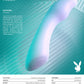 Playboy Pleasure EUPHORIA Opal 12cm USB Rechargeable Mini Vibrator
