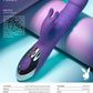 Playboy Pleasure HOP TO IT - Purple 23.5cm Thrusting Rabbit Vibrator