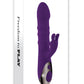 Playboy Pleasure HOP TO IT - Purple 23.5cm Thrusting Rabbit Vibrator