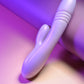 Playboy Pleasure BUMPING BUNNY Opal 22.9cm Thrusting & Warming Rabbit Vibrator