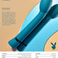 Playboy Pleasure ON THE SPOT Blue 21.6cm USB Rechargeable G-Spot Vibrator