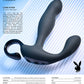 Playboy Pleasure COME HITHER Black 13.2cm Vibrating Prostate Massager w Remote