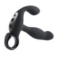 Playboy Pleasure COME HITHER Black 13.2cm Vibrating Prostate Massager w Remote