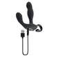 Playboy Pleasure COME HITHER Black 13.2cm Vibrating Prostate Massager w Remote