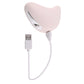 Playboy Pleasure PALM Pink USB Rechargeable Clitoris Tapping Stimulator
