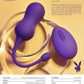 Playboy Pleasure DOUBLE TIME Purple USB Rechargeable Vibrating Kegel Balls
