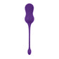 Playboy Pleasure DOUBLE TIME Purple USB Rechargeable Vibrating Kegel Balls