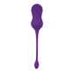 Playboy Pleasure DOUBLE TIME Purple USB Rechargeable Vibrating Kegel Balls
