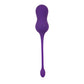 Playboy Pleasure DOUBLE TIME Purple USB Rechargeable Vibrating Kegel Balls
