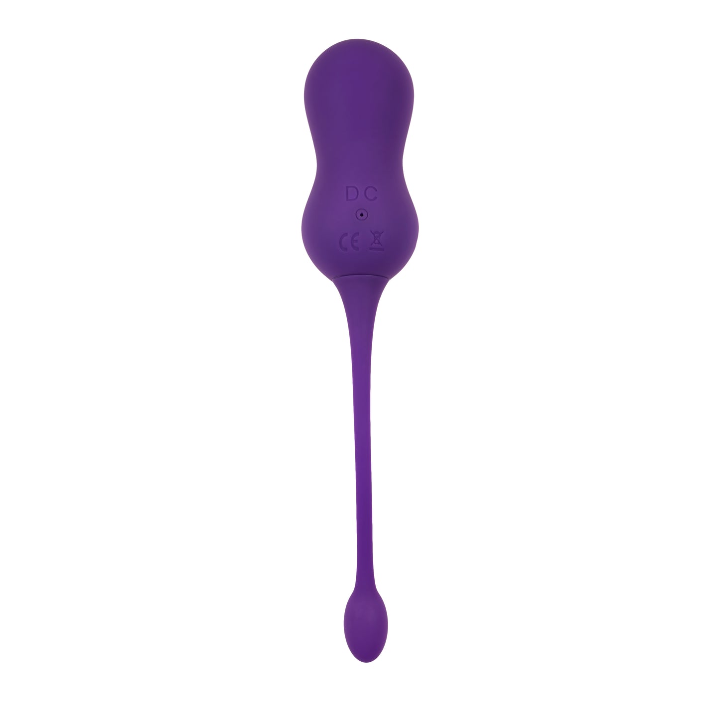 Playboy Pleasure DOUBLE TIME Purple USB Rechargeable Vibrating Kegel Balls
