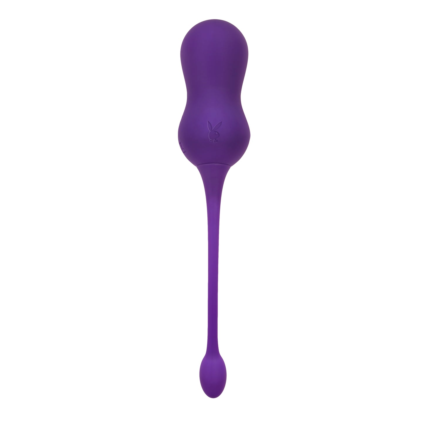 Playboy Pleasure DOUBLE TIME Purple USB Rechargeable Vibrating Kegel Balls