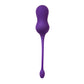 Playboy Pleasure DOUBLE TIME Purple USB Rechargeable Vibrating Kegel Balls