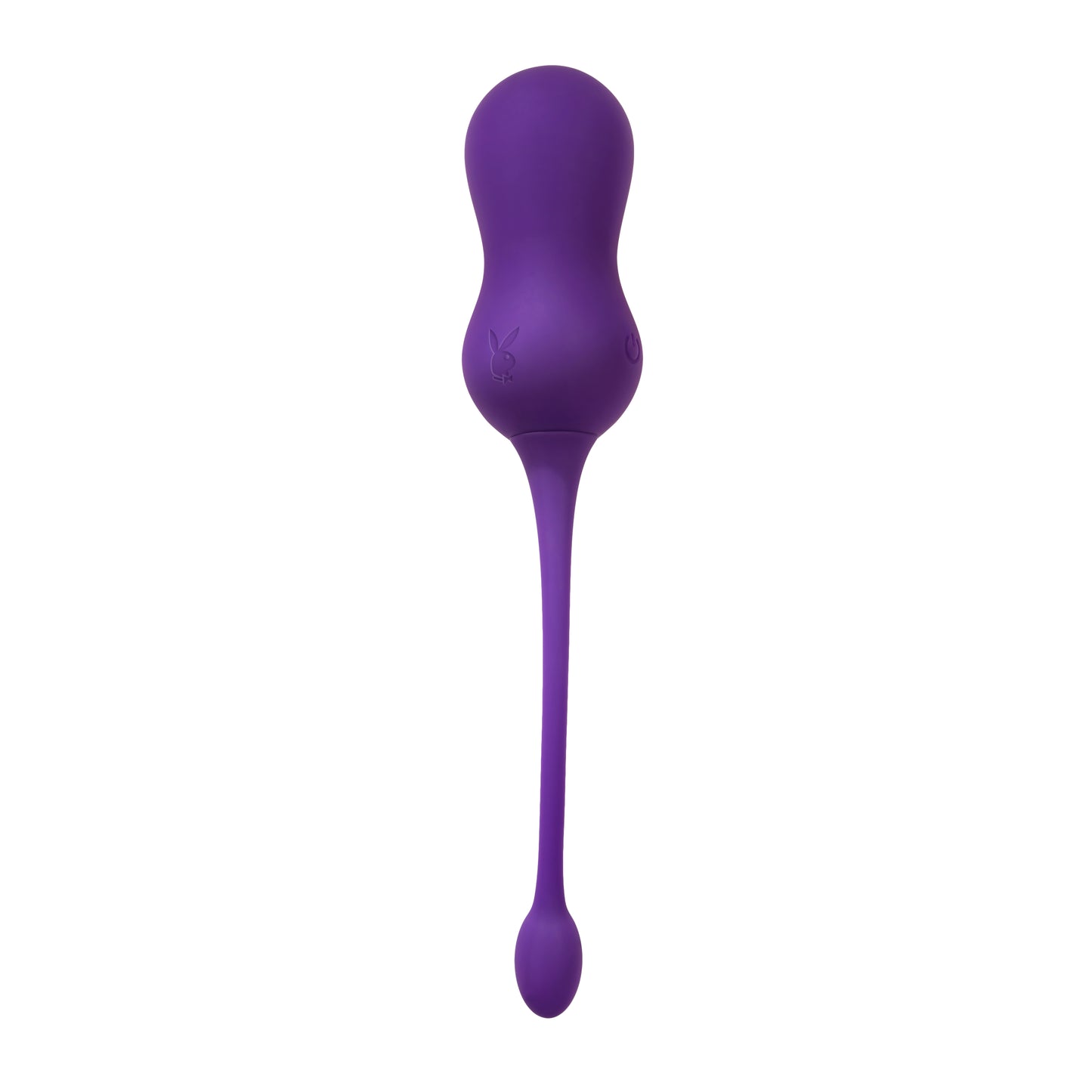 Playboy Pleasure DOUBLE TIME Purple USB Rechargeable Vibrating Kegel Balls