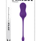 Playboy Pleasure DOUBLE TIME Purple USB Rechargeable Vibrating Kegel Balls
