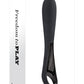 Playboy Pleasure OLLO Black 14.6cm USB Rechargeable Vibrator