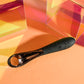 Playboy Pleasure OLLO Black 14.6cm USB Rechargeable Vibrator