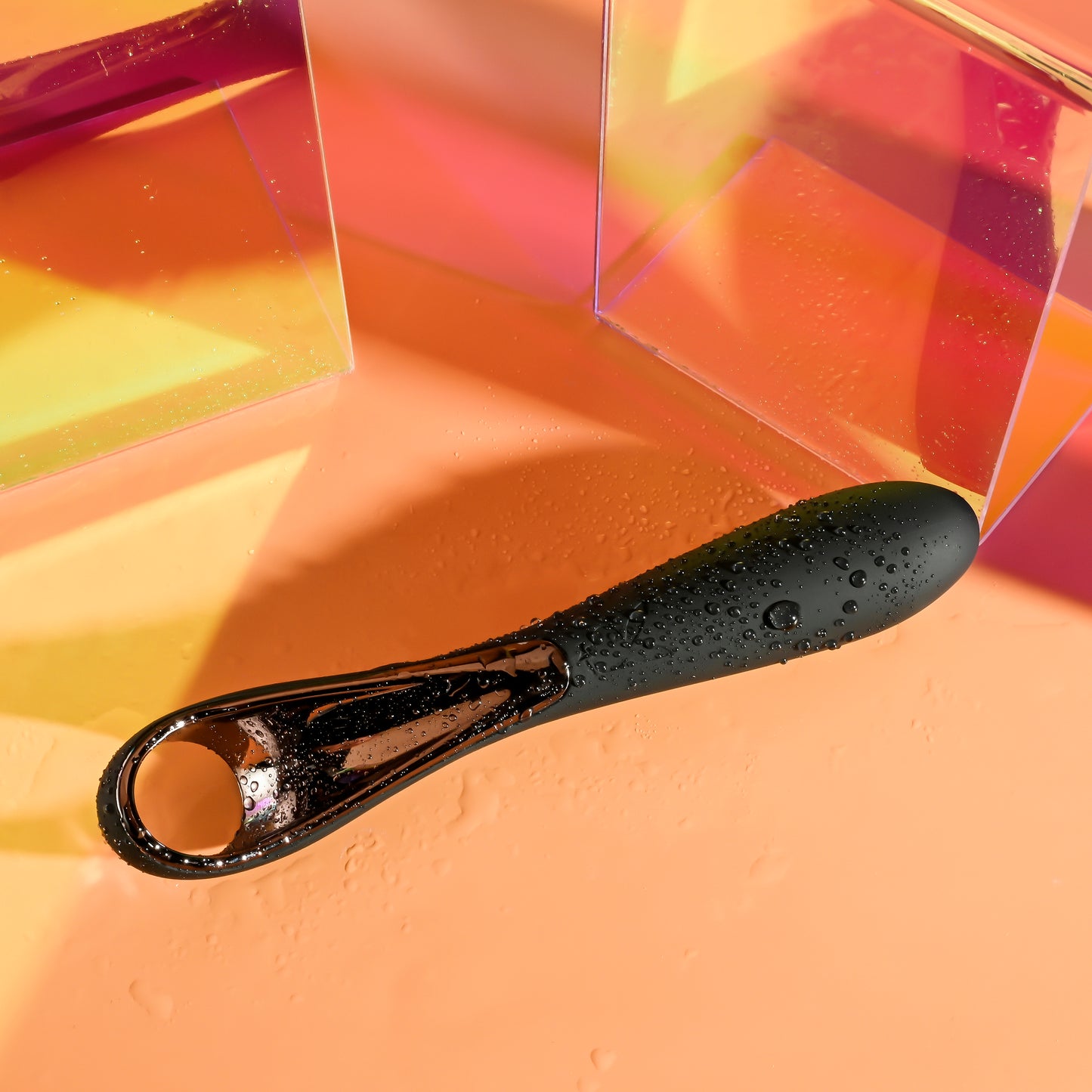 Playboy Pleasure OLLO Black 14.6cm USB Rechargeable Vibrator