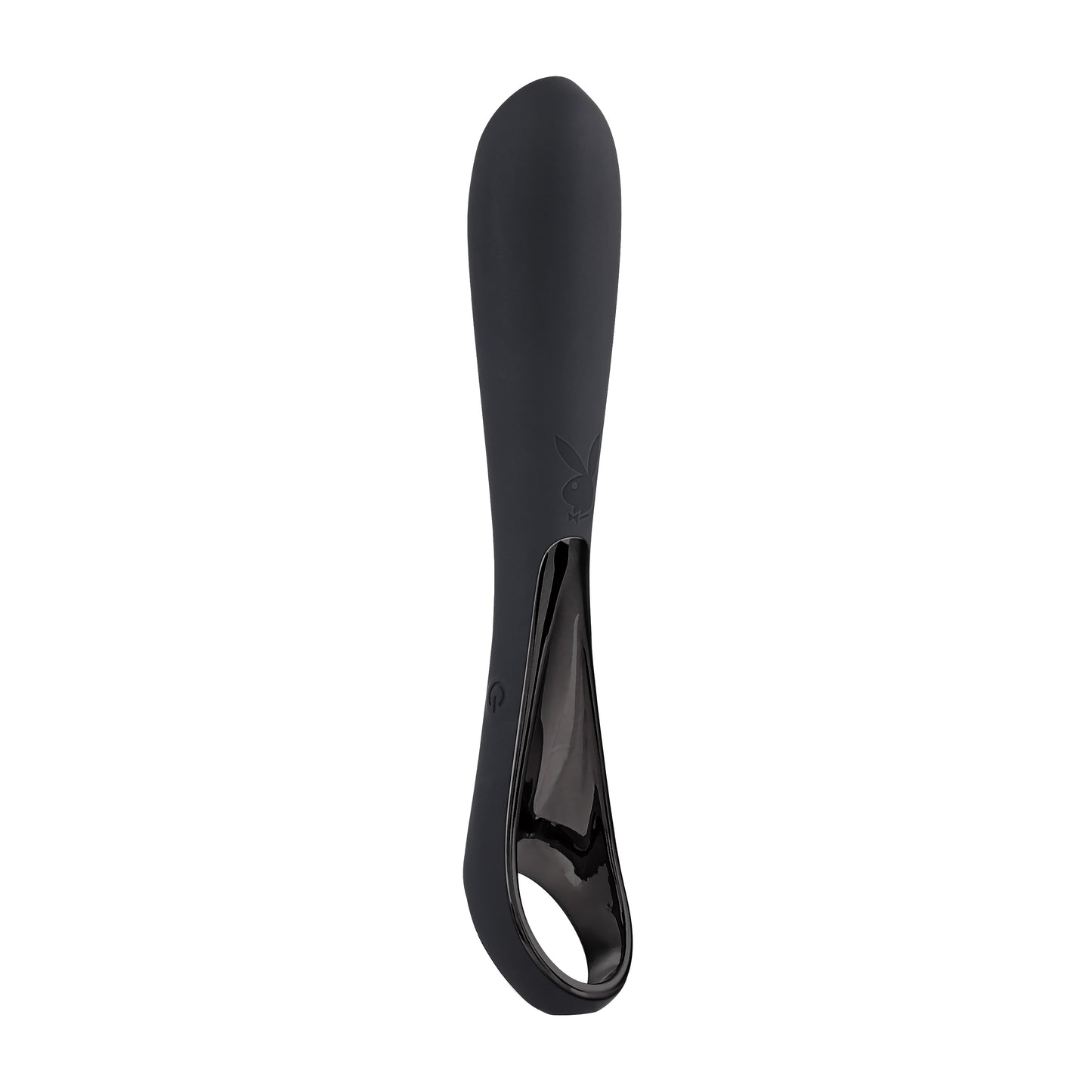 Playboy Pleasure OLLO Black 14.6cm USB Rechargeable Vibrator