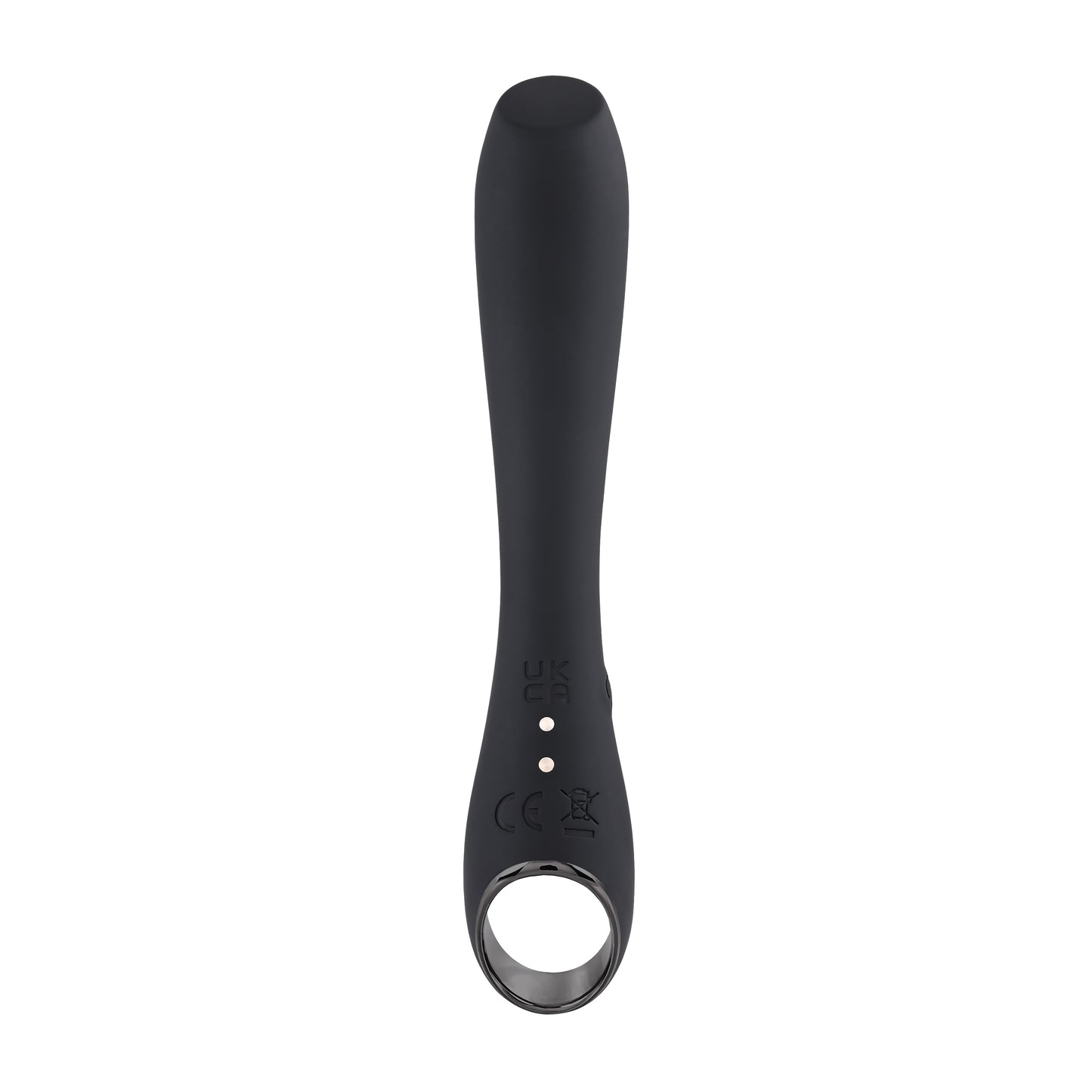 Playboy Pleasure OLLO Black 14.6cm USB Rechargeable Vibrator