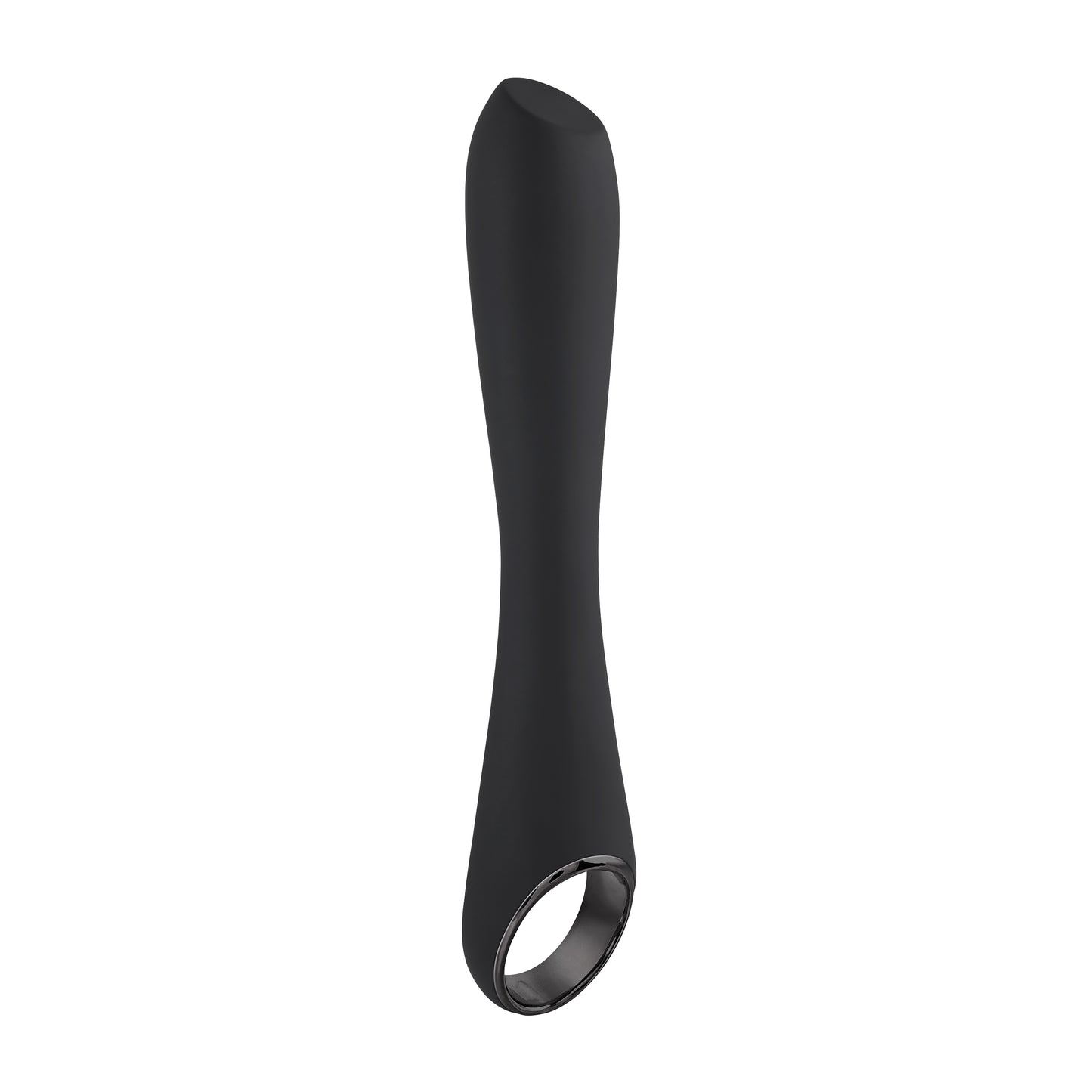Playboy Pleasure OLLO Black 14.6cm USB Rechargeable Vibrator