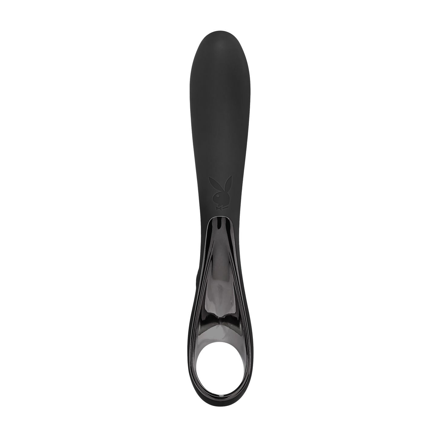 Playboy Pleasure OLLO Black 14.6cm USB Rechargeable Vibrator