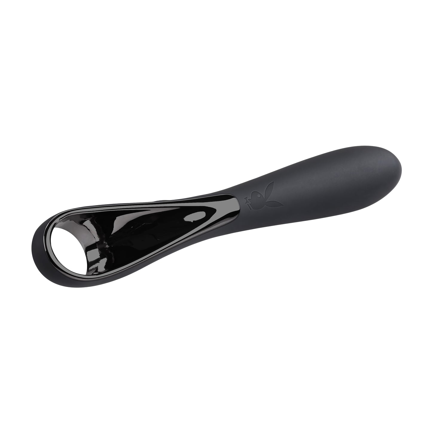 Playboy Pleasure OLLO Black 14.6cm USB Rechargeable Vibrator