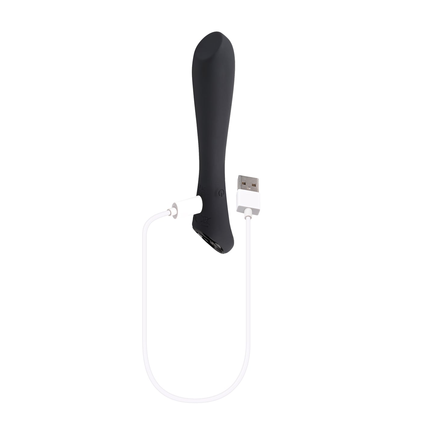 Playboy Pleasure OLLO Black 14.6cm USB Rechargeable Vibrator