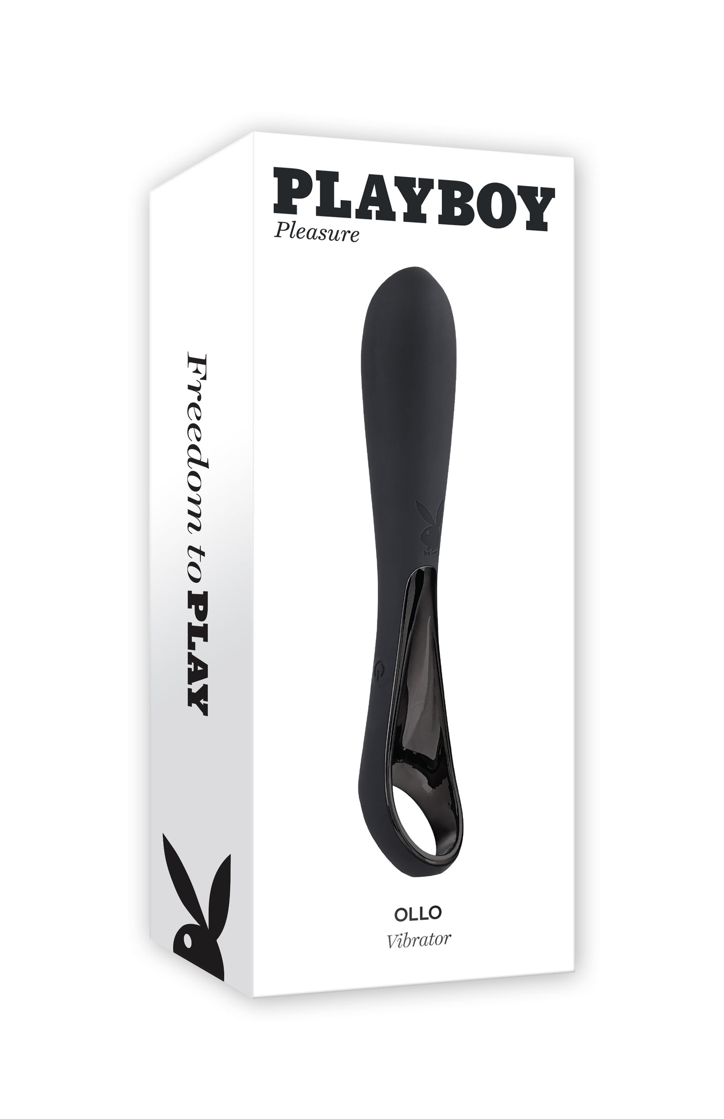Playboy Pleasure OLLO Black 14.6cm USB Rechargeable Vibrator