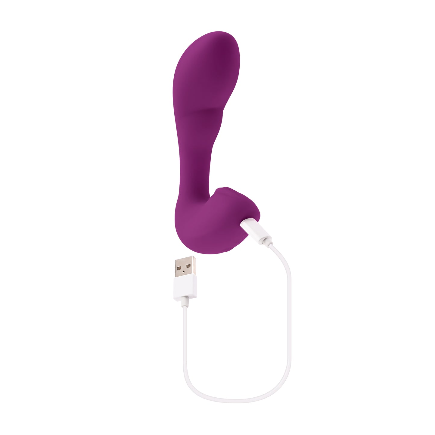 Playboy Pleasure ARCH Purple 14.1cm USB Rechargeable G-Spot Vibrator