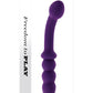 Playboy Pleasure THE SEEKER Purple 20.3cm USB Rechargeable Double Ended Vibrator