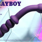 Playboy Pleasure THE SEEKER Purple 20.3cm USB Rechargeable Double Ended Vibrator