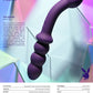 Playboy Pleasure THE SEEKER Purple 20.3cm USB Rechargeable Double Ended Vibrator