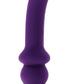 Playboy Pleasure THE SEEKER Purple 20.3cm USB Rechargeable Double Ended Vibrator