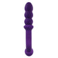 Playboy Pleasure THE SEEKER Purple 20.3cm USB Rechargeable Double Ended Vibrator