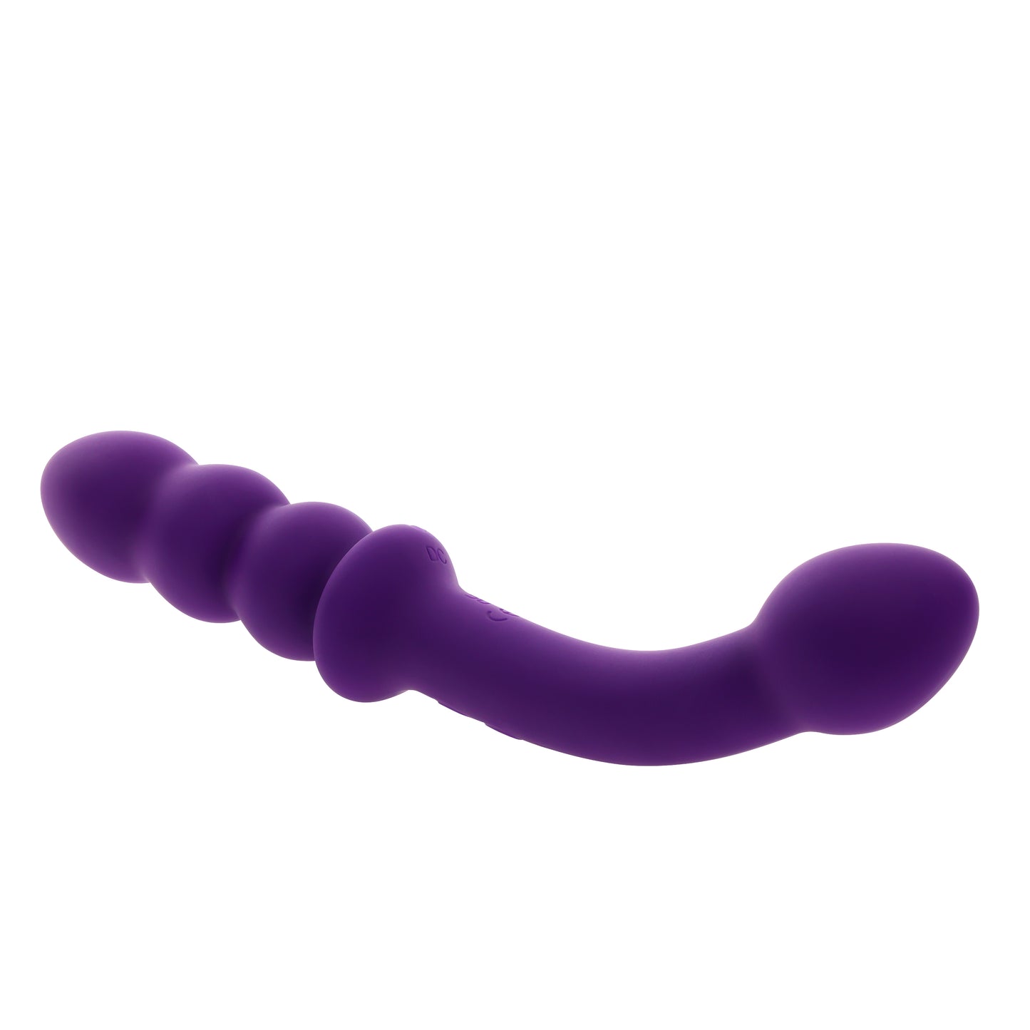 Playboy Pleasure THE SEEKER Purple 20.3cm USB Rechargeable Double Ended Vibrator