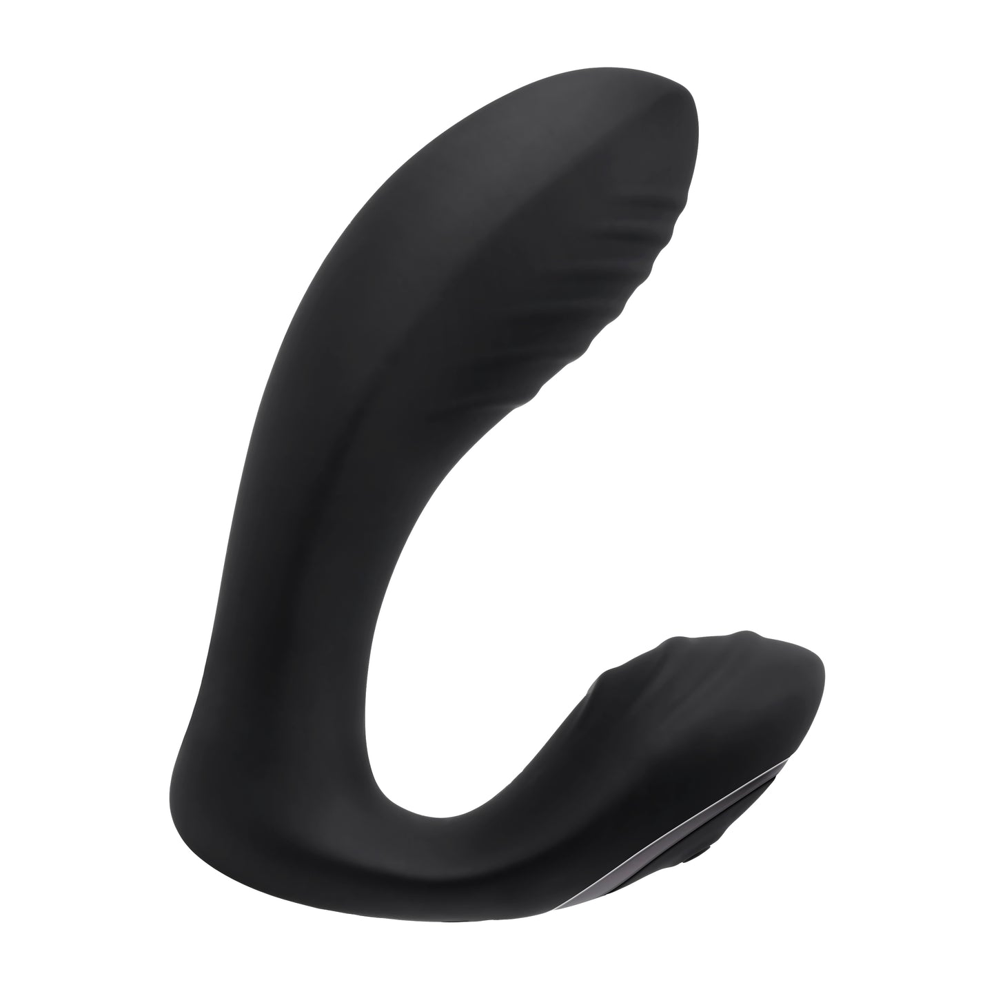 Playboy Pleasure PLAY TIME Black 12.7cm USB Rechargeable G-Spot P-Spot Vibrator