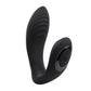 Playboy Pleasure PLAY TIME Black 12.7cm USB Rechargeable G-Spot P-Spot Vibrator