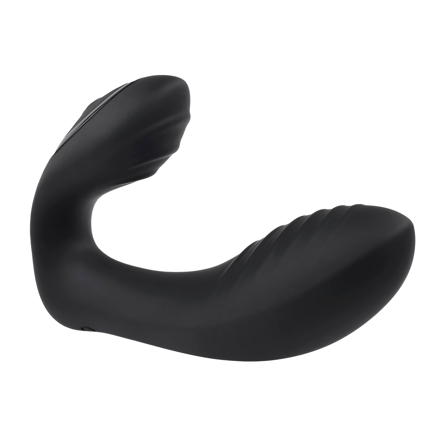 Playboy Pleasure PLAY TIME Black 12.7cm USB Rechargeable G-Spot P-Spot Vibrator