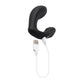 Playboy Pleasure PLAY TIME Black 12.7cm USB Rechargeable G-Spot P-Spot Vibrator