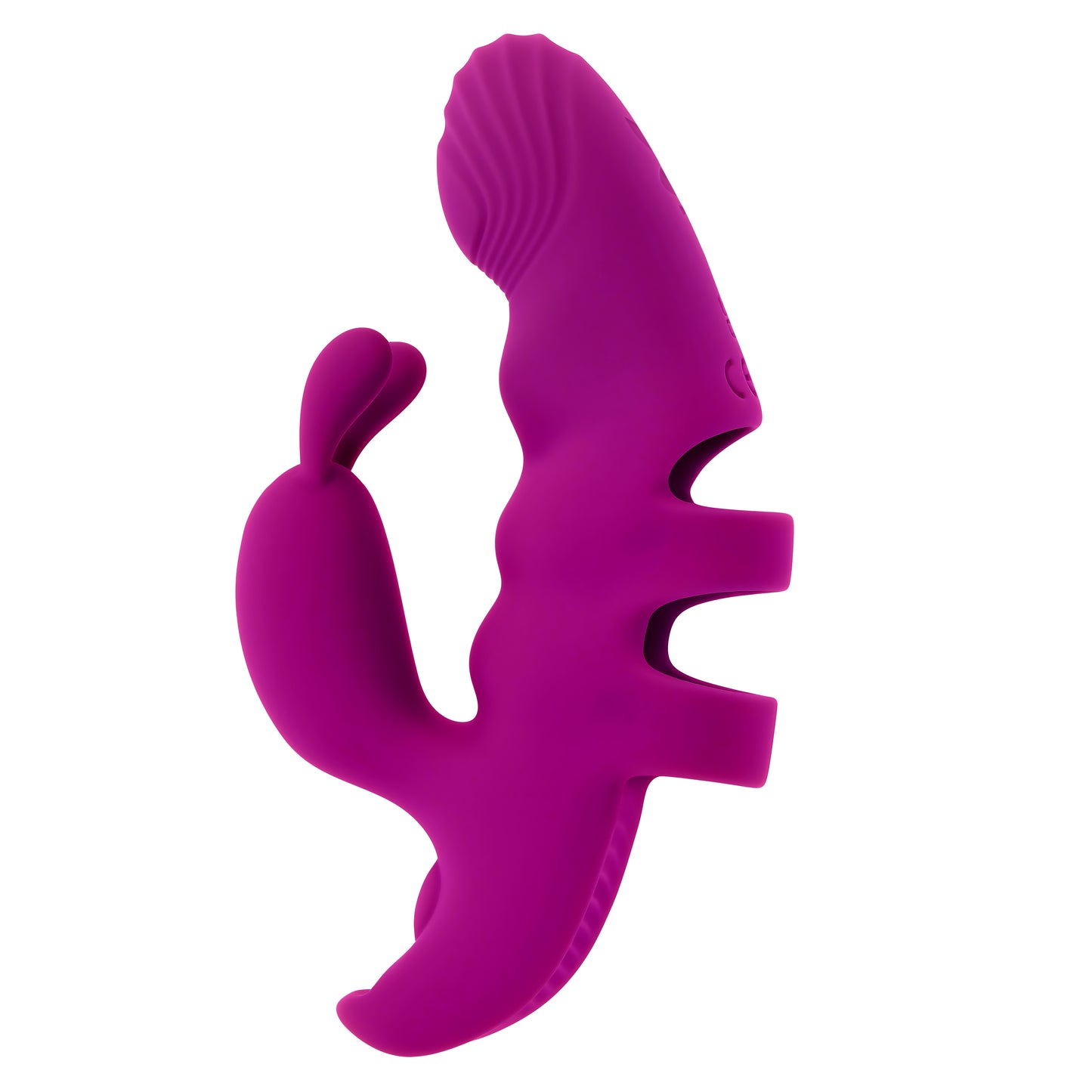 Playboy Pleasure LEND A HAND - Purple USB Rechargeable Finger Vibrator