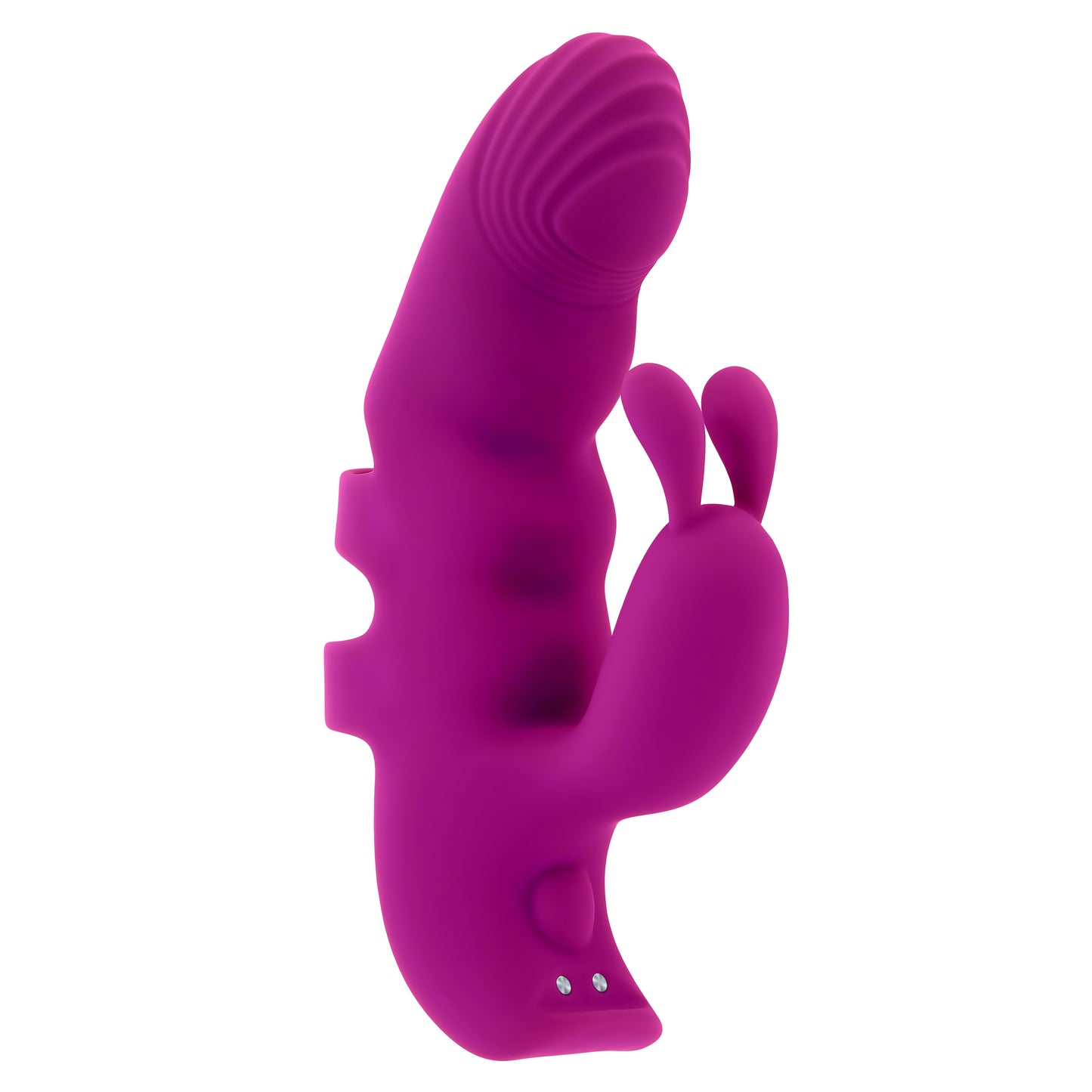 Playboy Pleasure LEND A HAND - Purple USB Rechargeable Finger Vibrator