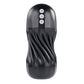 Playboy Pleasure SOLO USB Rechargeable Vibrating and Sucking Stroker Masturbator