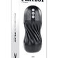 Playboy Pleasure SOLO USB Rechargeable Vibrating and Sucking Stroker Masturbator