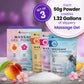 Purecrafts Massage Gel Powder Combo Box 3x50g - 3 Pack