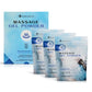 Purecrafts Massage Gel Powder 3x50g - 3 Pack - Fragrance Free